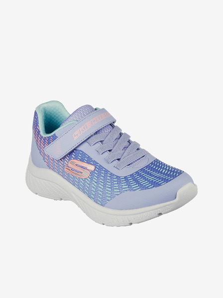 Skechers Adidași Skechers Microspec Plus Disco Dreaming violet deschis pentru fete