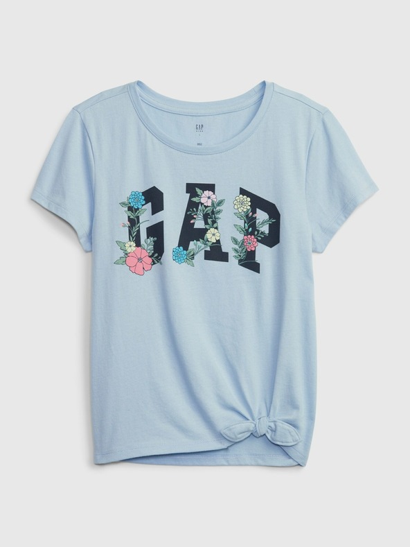 GAP Tricou pentru copii Albastru