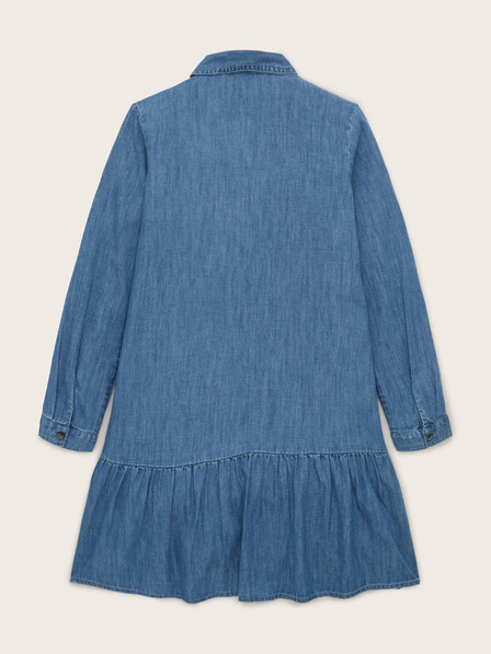 Tom Tailor Rochie din denim albastru pentru fete Tom Tailor