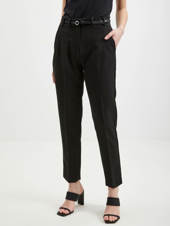 Orsay Pantaloni negri de damă ORSAY