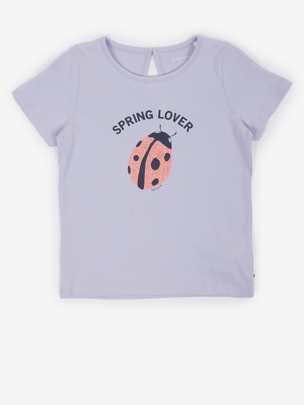 Tom Tailor Tricou pentru copii Violet