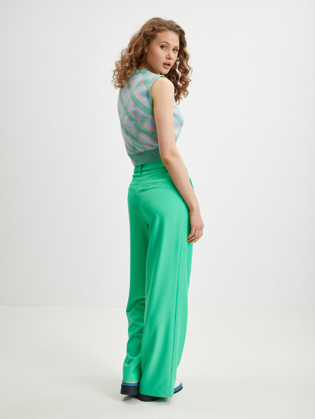 Tom Tailor Denim Pantaloni Tom Tailor Denim verzi pentru femei