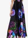 Desigual Rochie cu model Desigual Sandy neagră, de damă