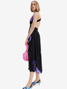 Desigual Rochie cu model Desigual Sandy neagră, de damă