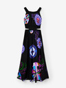 Desigual Rochie cu model Desigual Sandy neagră, de damă