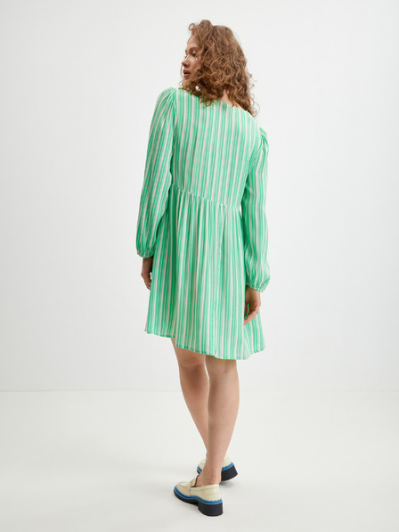 Tom Tailor Denim Rochie cu dungi verde deschis pentru femei Tom Tailor Denim