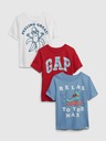 GAP Tricou pentru copii 3 buc