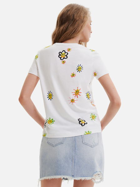 Desigual Margapepo Tricou