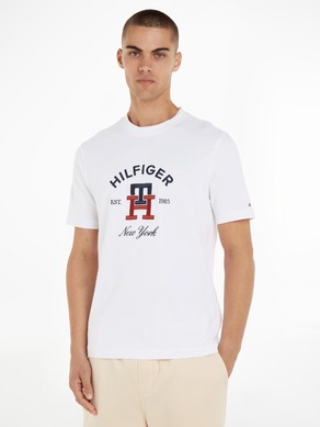 Tommy Hilfiger Curved Monogram Tricou