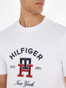 Tommy Hilfiger Curved Monogram Tricou