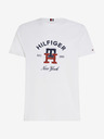 Tommy Hilfiger Curved Monogram Tricou