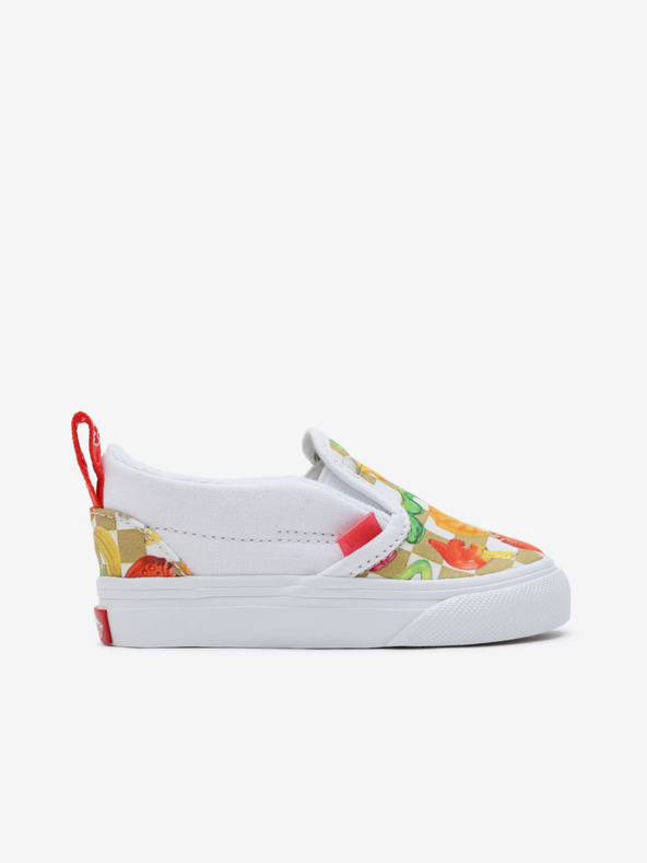Vans Haribo Slip On pentru copii Alb