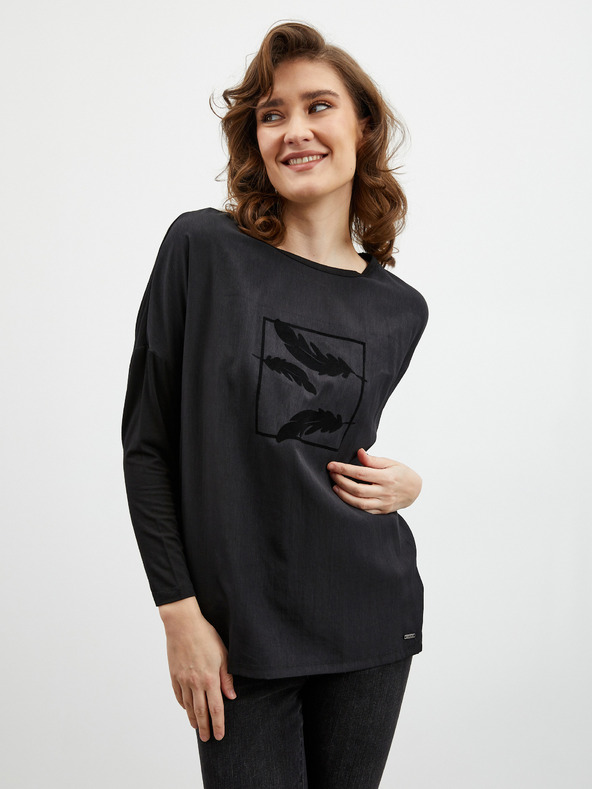 ZOOT.lab Rozy Tricou Negru