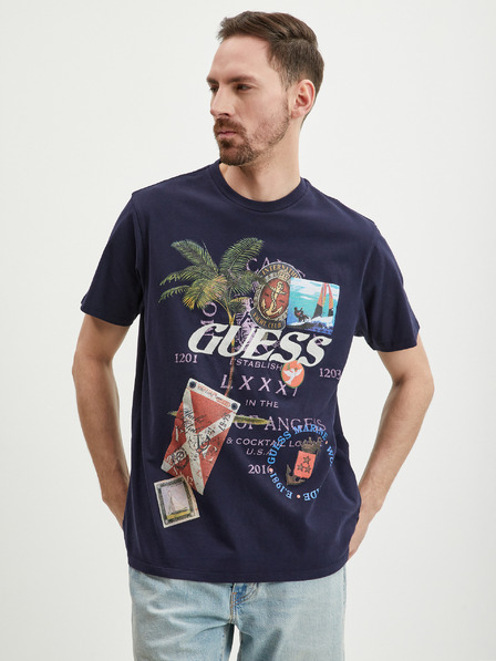 Guess Nautica Collage Tricou