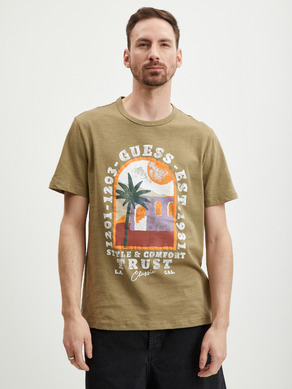 Guess Palm Window Tricou