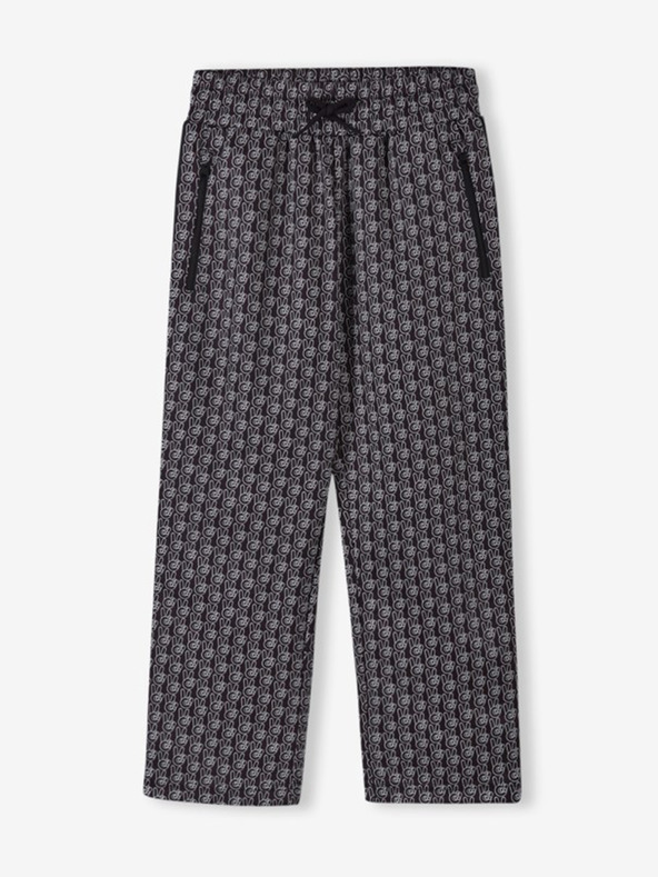 Reima Pantaloni de trening pentru copii Negru