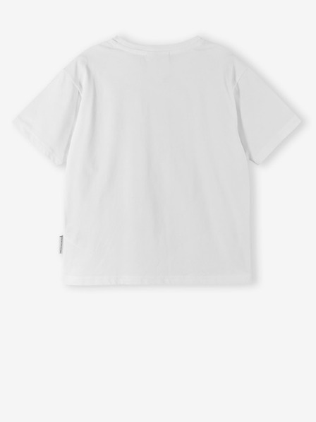 Reima Tricou alb pentru fete Reima