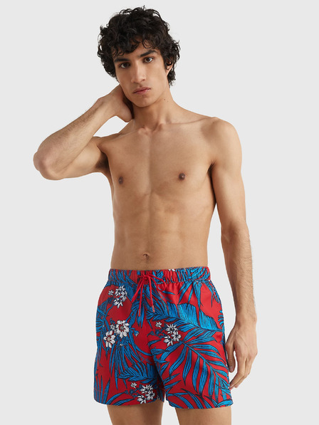 Tommy Hilfiger Drawstring Print Costum de baie