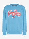 Tommy Jeans College Pop Text Crew Hanorac