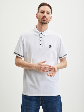 Karl Lagerfeld Polo Tricou