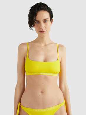 Tommy Hilfiger Underwear Tonal Logo-bralette Partea superioară a costumului de baie