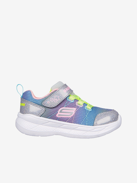 Skechers Adidași pentru fete Skechers roz și albastru