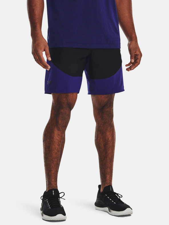 Under Armour UA Unstoppable Hybrid Pantaloni scurți Negru