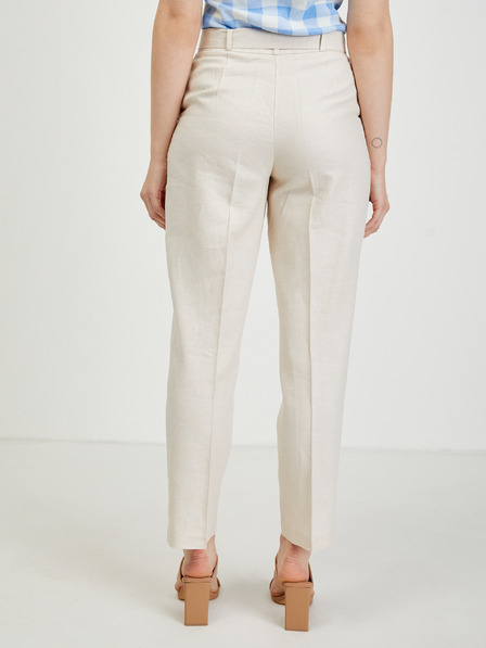 Orsay Pantaloni de damă bej ORSAY