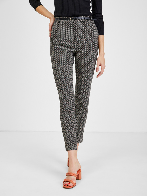 Orsay Pantaloni Negru
