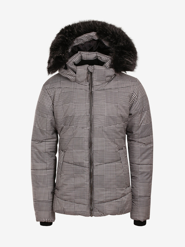 ALPINE PRO Saptaha Jacheta Negru