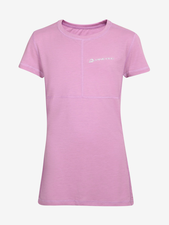 ALPINE PRO Hura Tricou Violet
