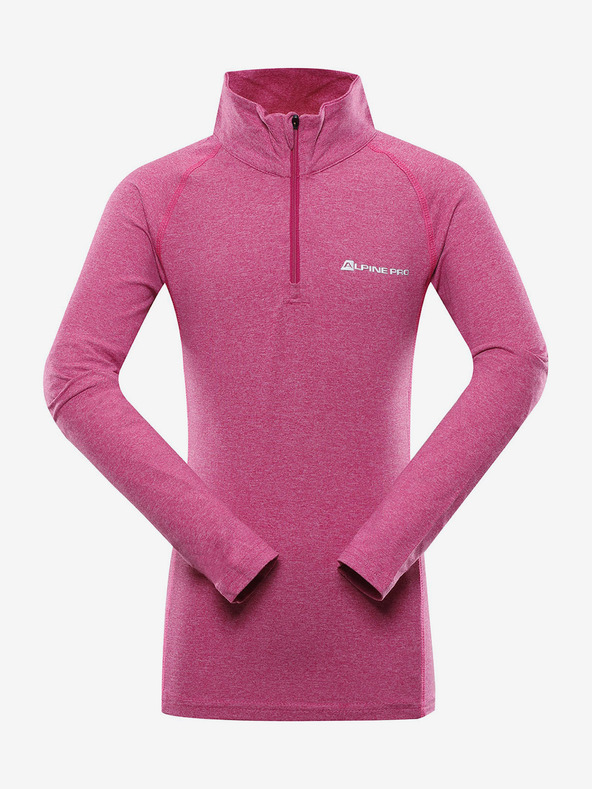 ALPINE PRO Asupro Tricou pentru copii Roz