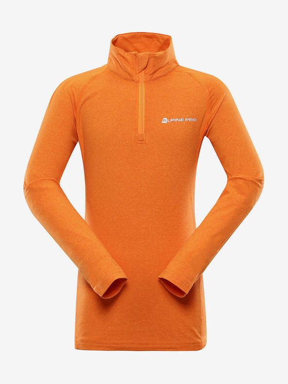 ALPINE PRO Asupro Tricou pentru copii Portocaliu