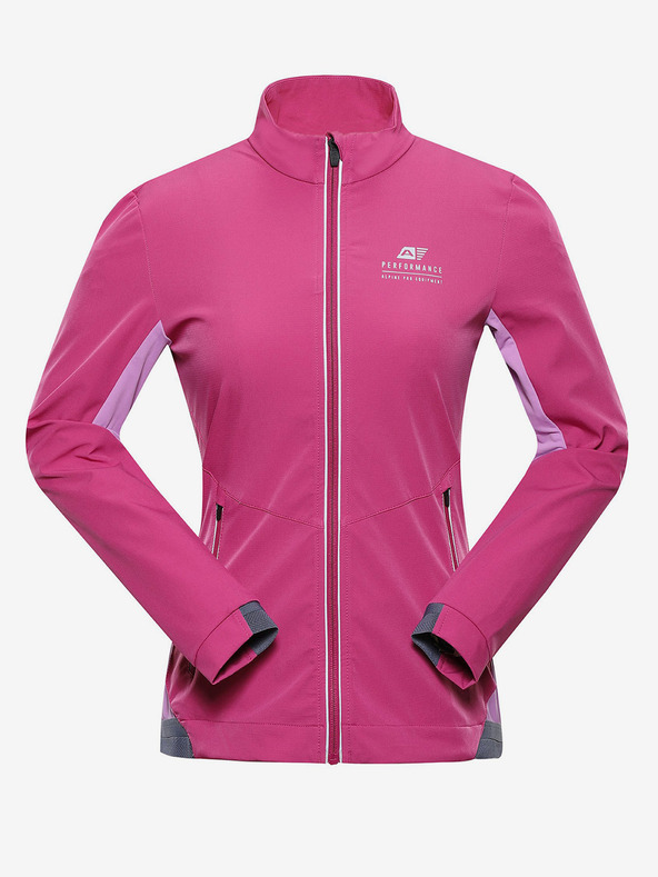ALPINE PRO Tycha Jachetă Roz
