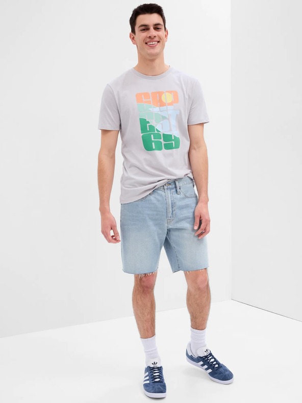 GAP Pantaloni scurți Albastru