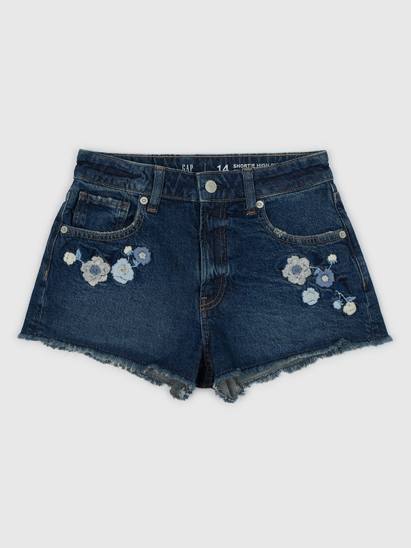 GAP Pantaloni scurți pentru copii Albastru