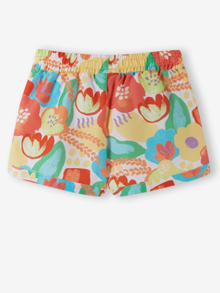 Reima Pantaloni scurți cu model pentru fete portocalii Reima