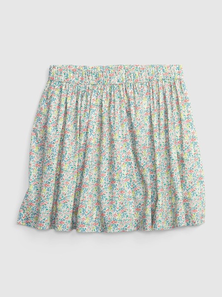 GAP Fustă cu model floral pentru copii GAP