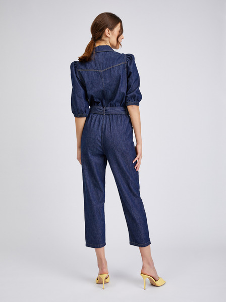 Orsay Salopetă de damă din denim albastru închis ORSAY
