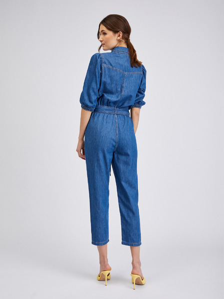 Orsay Salopetă albastră de damă din denim ORSAY
