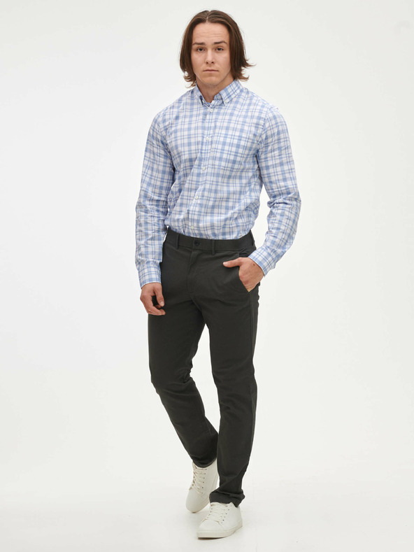 GAP Pantaloni Negru