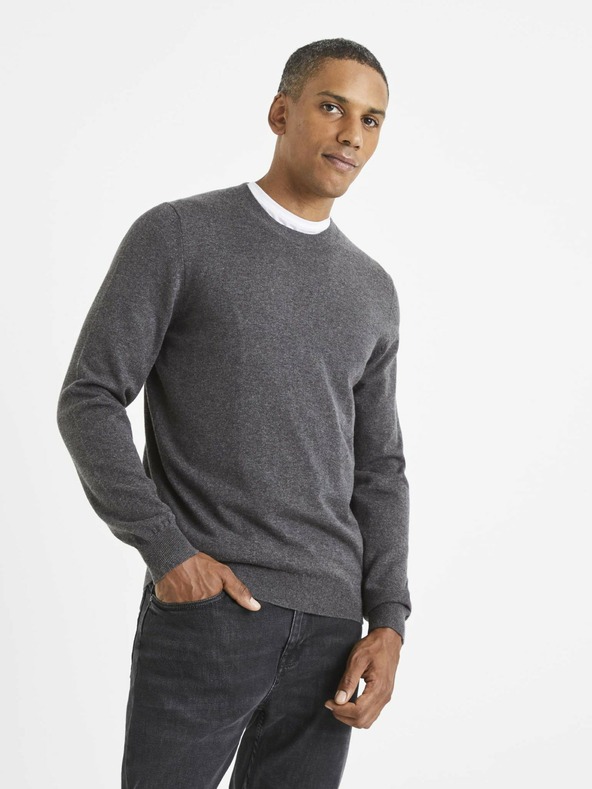 Celio Pulover Gri