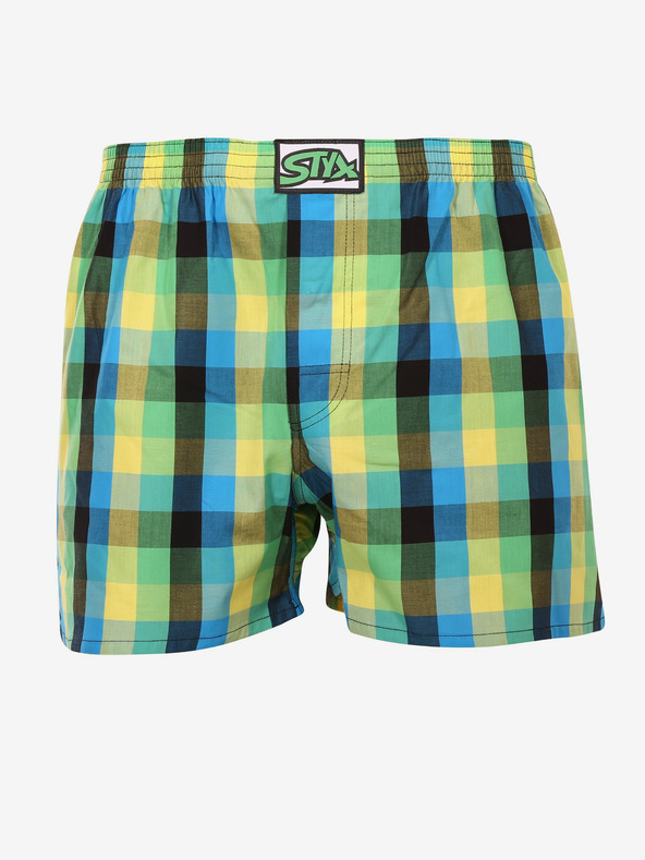 Styx Șort bărbătesc Verde
