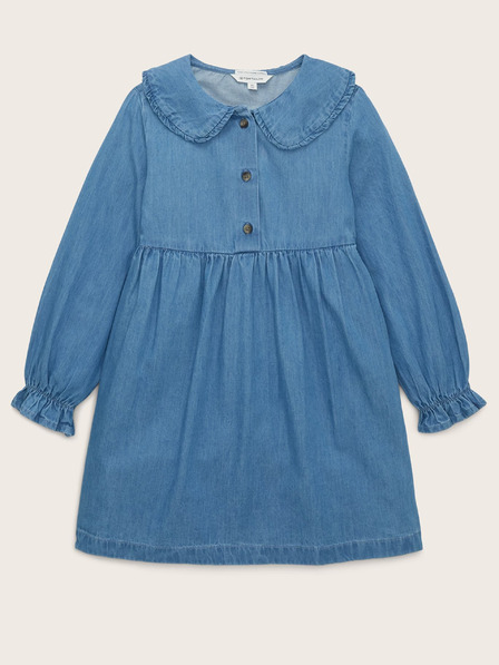 Tom Tailor Rochie din denim albastru pentru fete Tom Tailor