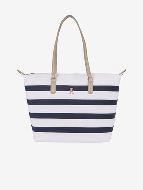 Tommy Hilfiger Poppy Tote Corp Stripes Genți