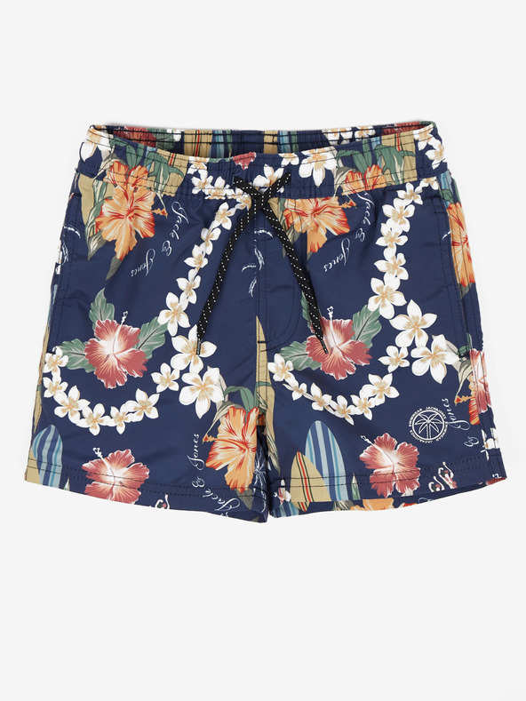 Jack & Jones Fiji Costume de baie pentru copii Albastru