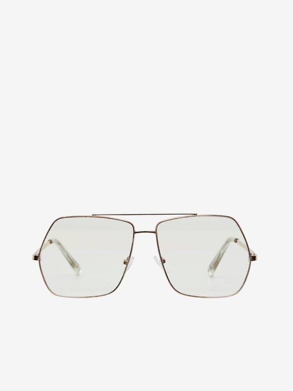 Pieces Barrie Ochelari de soare Auriu