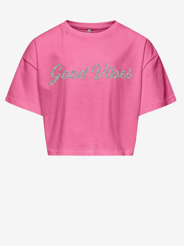 ONLY Livia Tricou pentru copii Roz