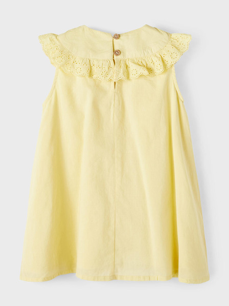 name it Rochie galben deschis pentru fete name it Fetulle