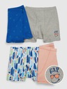 GAP Boxerki 4 buc pentru copii